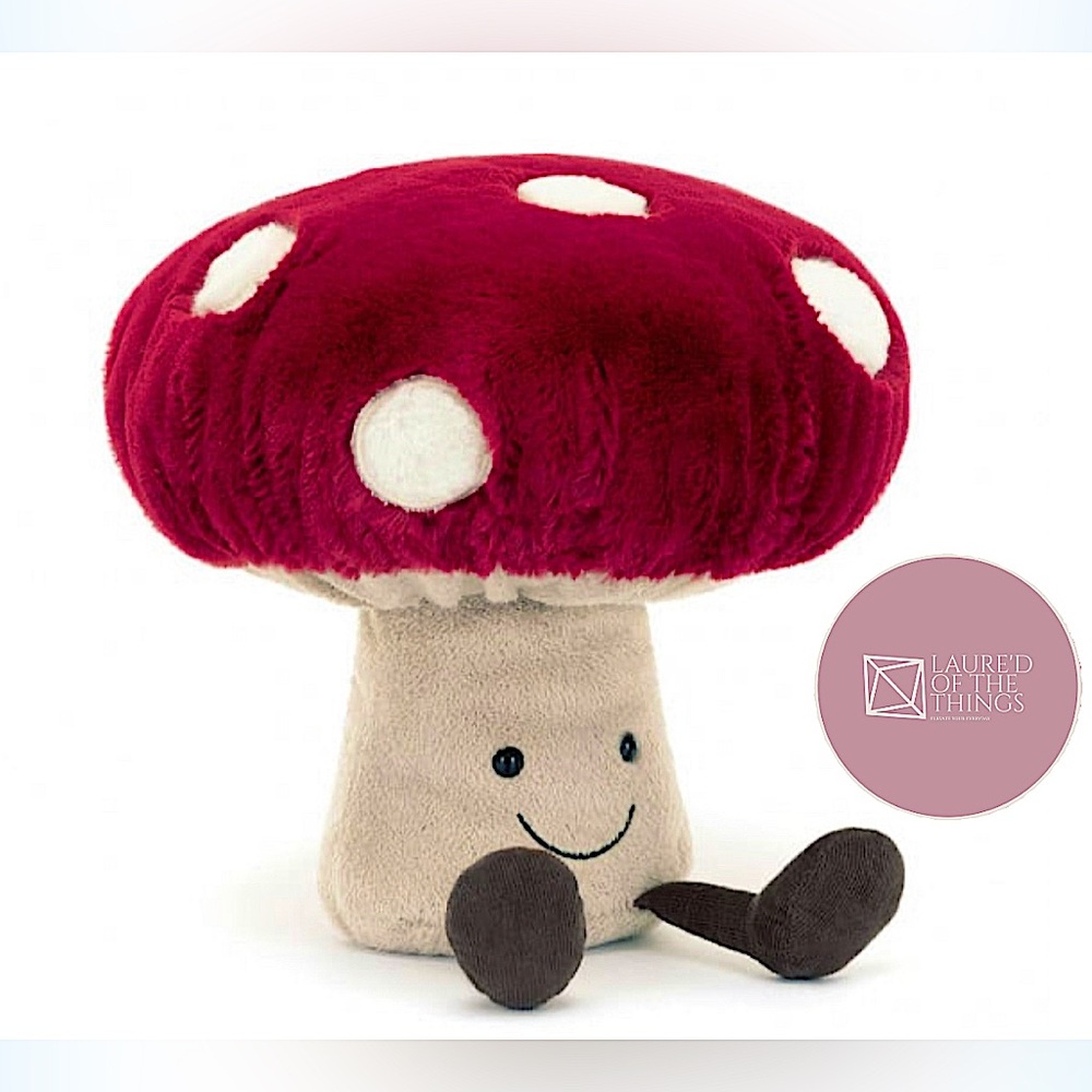 Jellycat Mushroom Plush